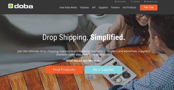 doba drop shipping