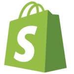 Shopify-Logo quadratisch