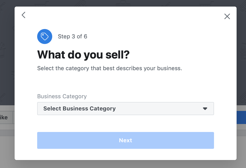 How to sell on Facebook: what do you sell